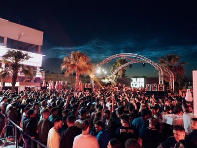 go beach club barcelona